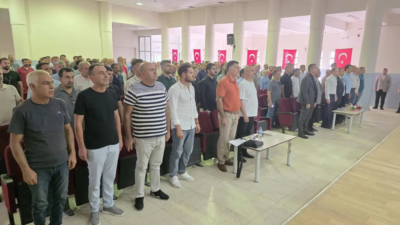 Siverek’te Yeni Eğitim Öğretim Yılı Öncesi Kritik Toplantı