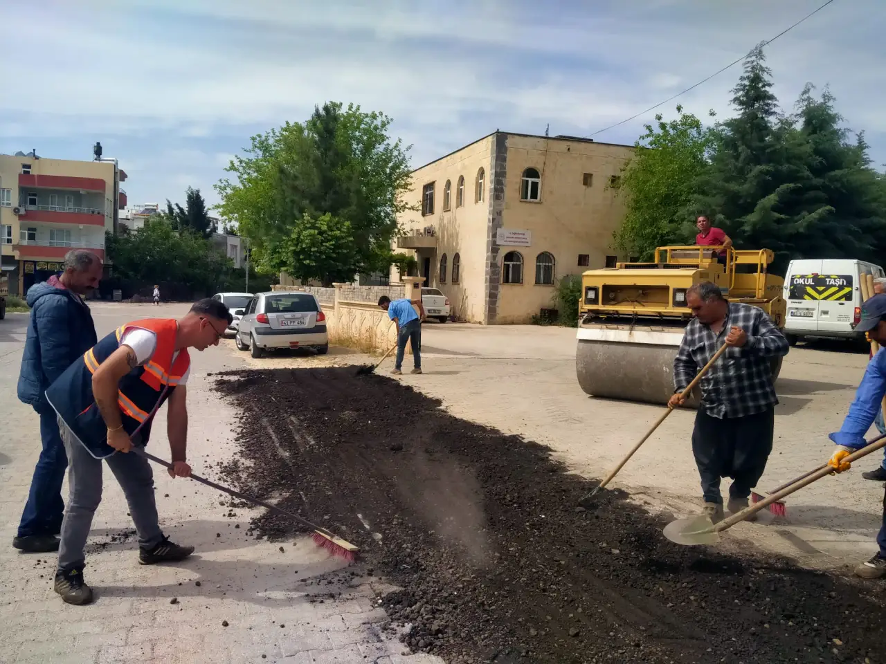 Siverek'te Yenilenen Yollar Vatandaşa Rahat Bir Nefes Aldıracak