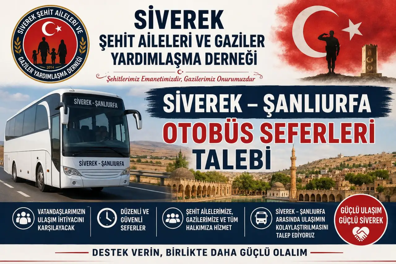 Siverek&rsquo;ten B&uuml;y&uuml;kşehir&rsquo;e Ulaşım &Ccedil;ağrısı