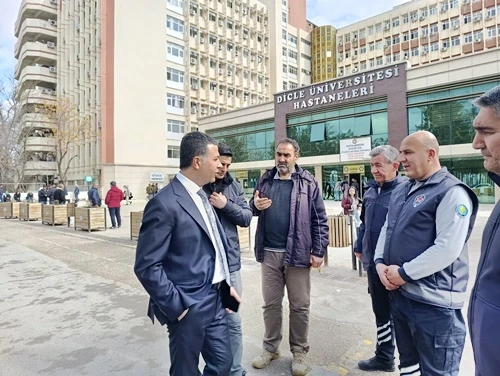 Siverek&rsquo;ten Diyarbakır&rsquo;a Uzanan Vefa K&ouml;pr&uuml;s&uuml;: Vali Yardımcısı Aziz G&ouml;lbaşı&rsquo;ndan Anlamlı Ziyaret!