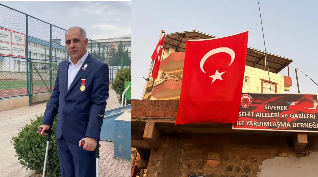 Siverek&rsquo;ten Milli İrade &Ccedil;ığlığı ;Şehit Aileleri ve Gazilerden Bayrak Saldırısına Sert Muhtıra!