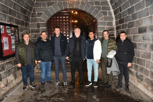 Siverek&rsquo;ten Şanlıurfaspor&rsquo;a Kardeşlik K&ouml;pr&uuml;s&uuml;: Cudi Paşa Konağı&rsquo;nda Şampiyonluk Morali!