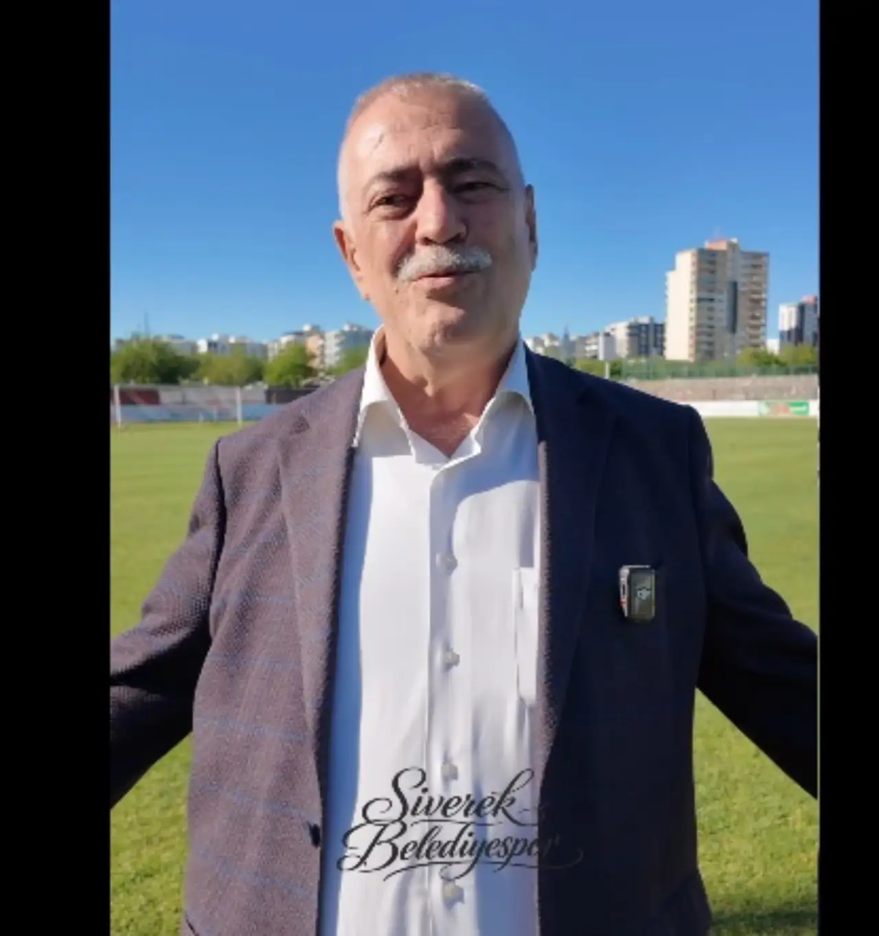 Siverek Ziraat Odası Başkanı Bucak'tan Siverek Belediyespor'a Tam Destek
