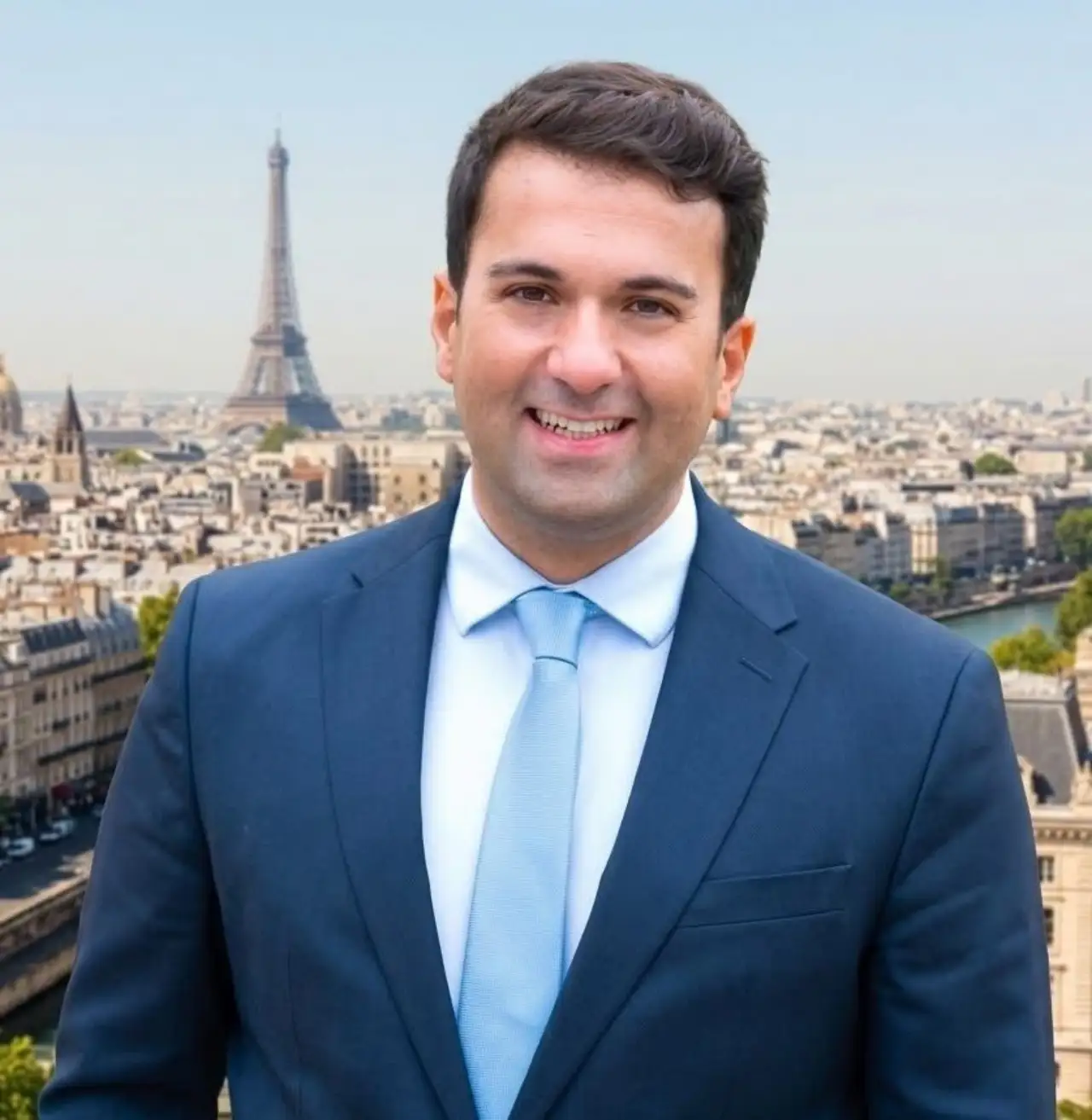 Siverekli Bir Başarı &Ouml;yk&uuml;s&uuml;: Lionel Zinciroğlu Paris Banliy&ouml;lerinde Belediye Başkanı Se&ccedil;ildi!