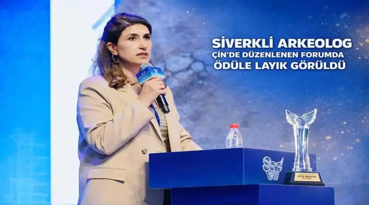 Siverekli Bir Bilim İnsanın Gurur Tablosu  Şangay'da Yankılandı