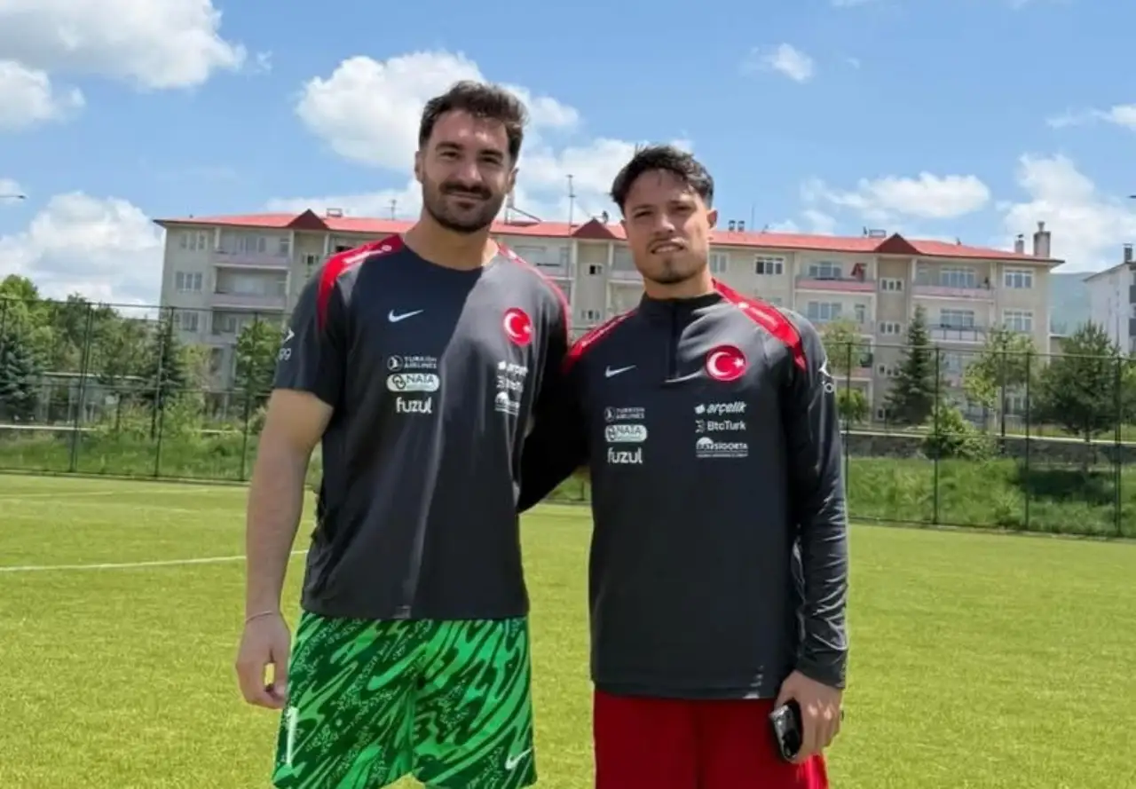 Siverekli Futbolcular Volkan Alan ve Serdar Şahin B&ouml;lge Milli Takımı&rsquo;na Davet Edildi