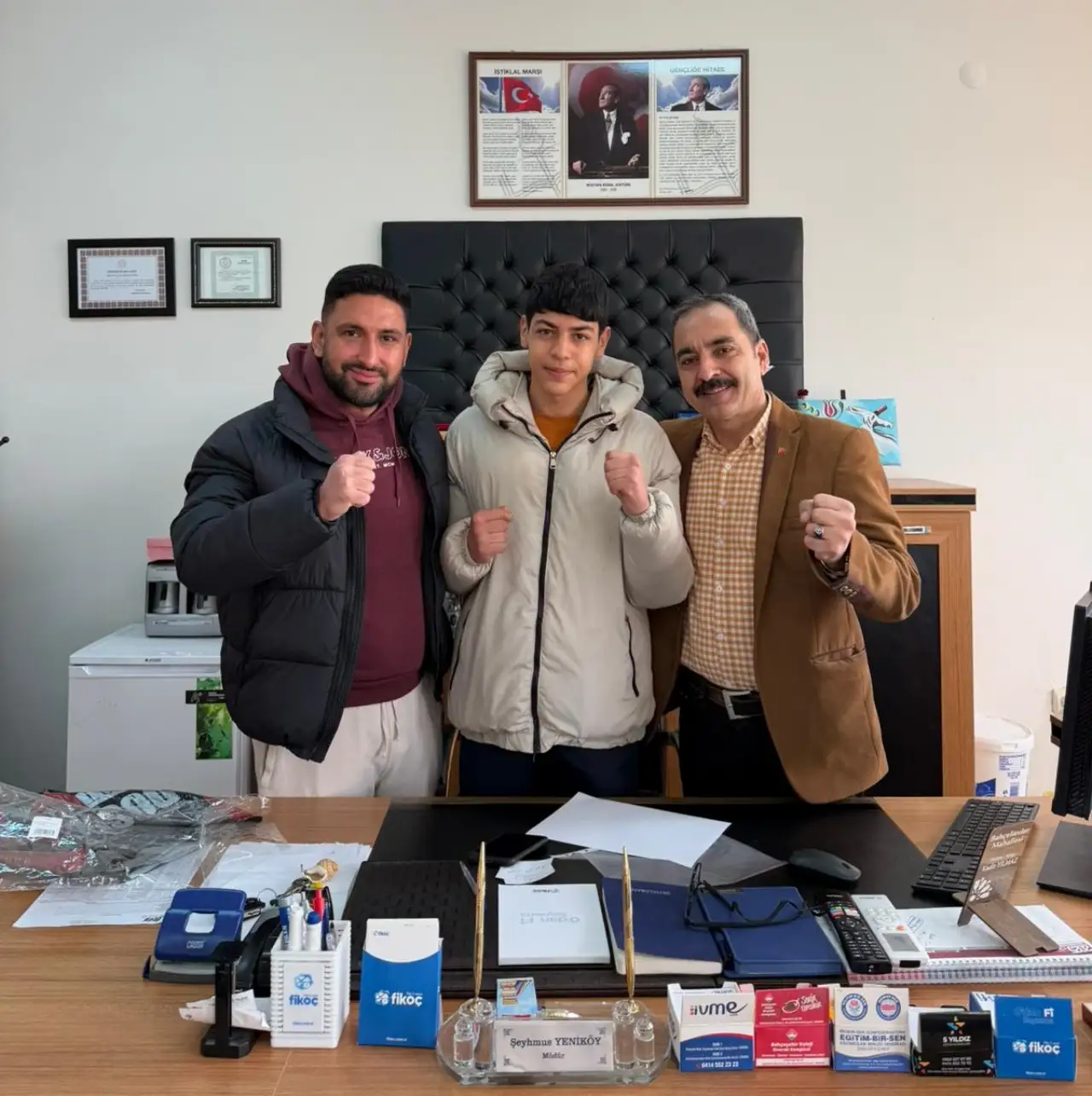 Siverekli Gen&ccedil; Eldivenin B&uuml;y&uuml;k Zaferi Gurur Yaşattı