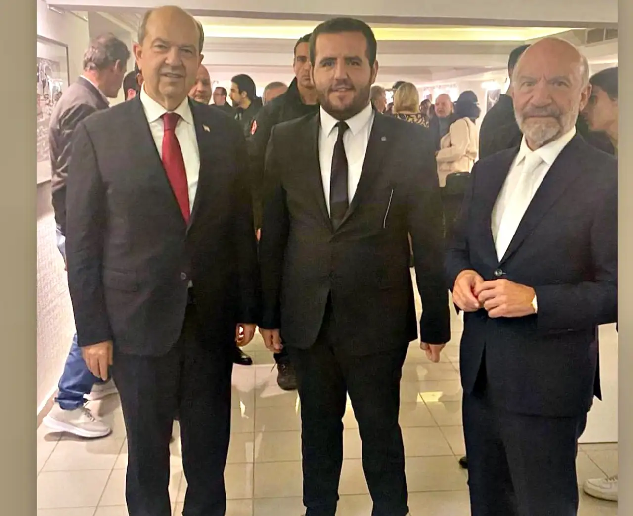 Siverekli Genç İş İnsanı Ali kadir Bucak’tan KKTC Cumhurbaşkanı Adayı Ersin Tatar’a Destek