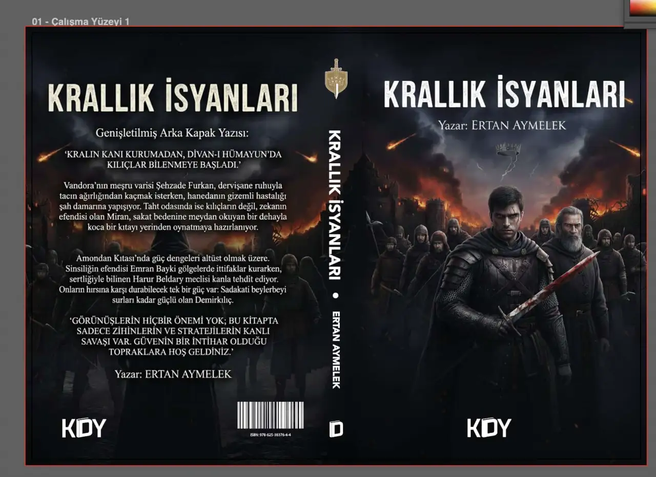 Siverekli Gen&ccedil; Yazar Ertan Aymelek'in İlk Fantastik Romanı "Krallık İsyanları" Okurlarla Buluştu