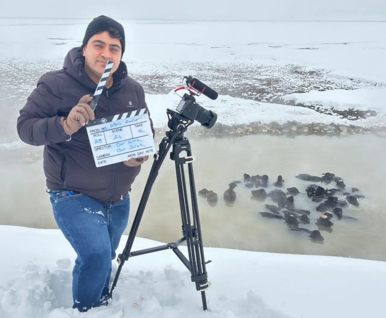Siverekli Genç Yetenek Onur Sürek, TRT Belgesel’de Zirveye Koşuyor