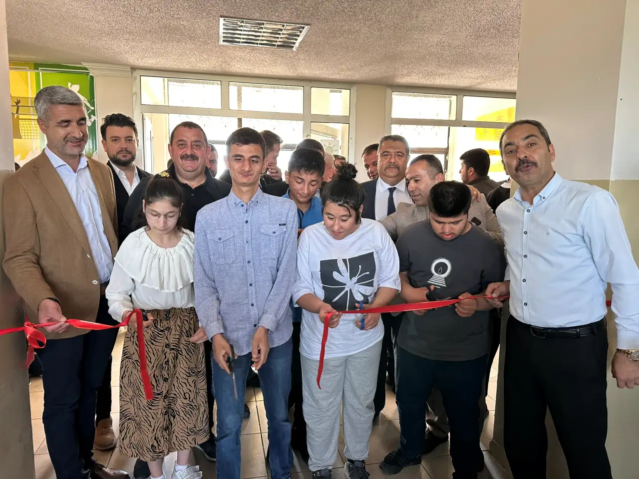 Siverekli Genç Yeteneklerin Fırçasından Hayata Dokunuşlar
