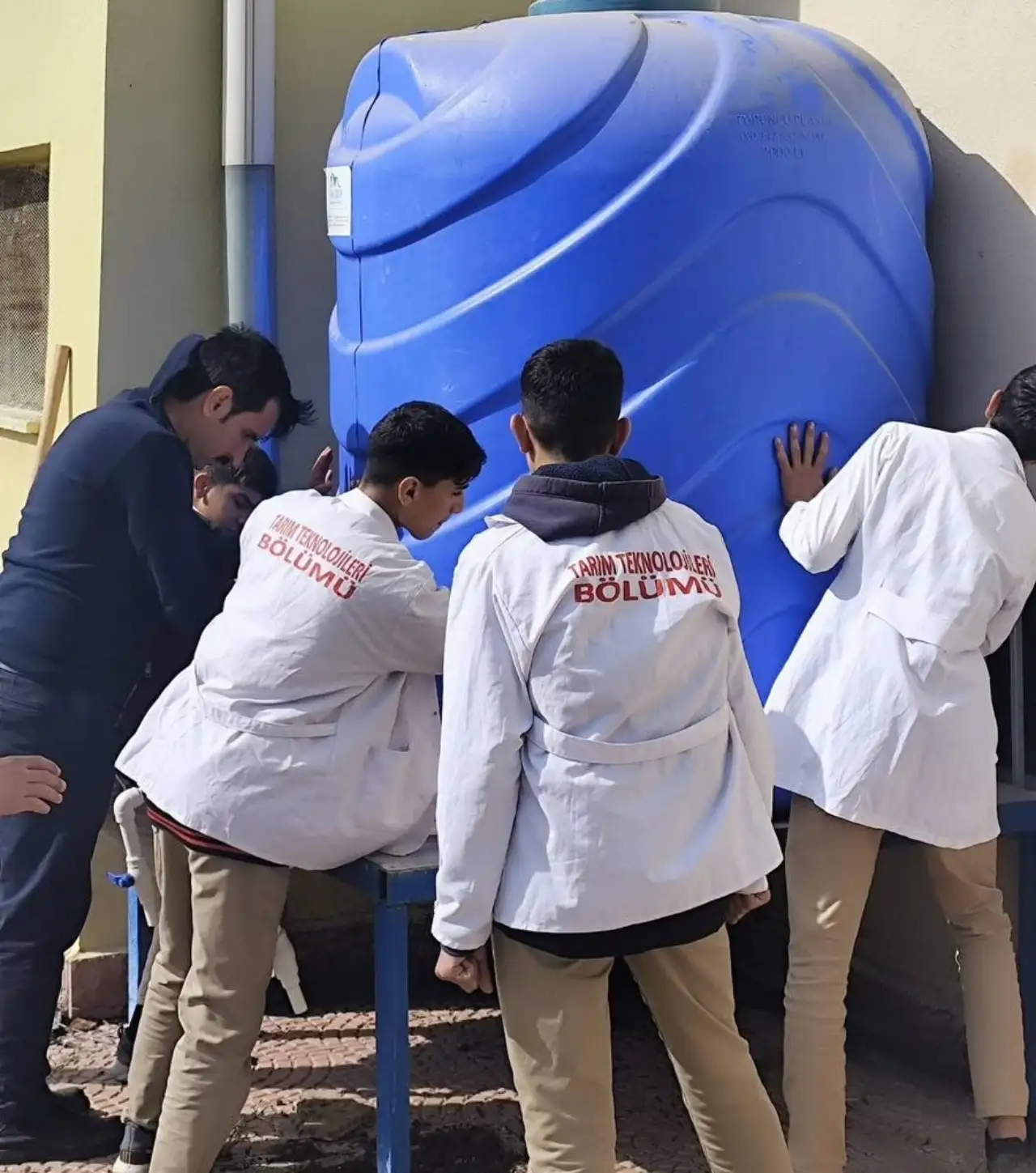 Siverekli Gen&ccedil;lerin Doğaya Nefes Aldıran Projesi