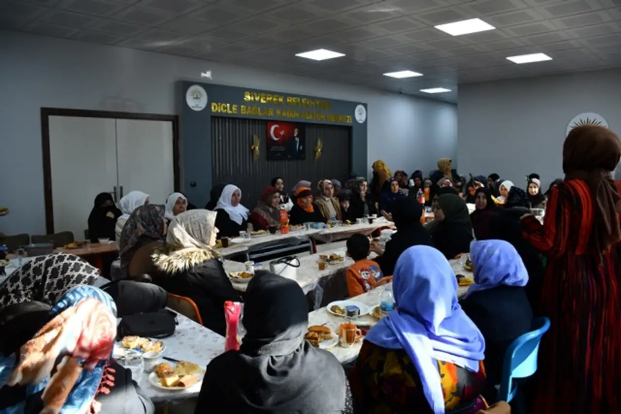 Siverekli Kadınlardan Yerli Malı Haftası&rsquo;na Muhteşem Kutlama