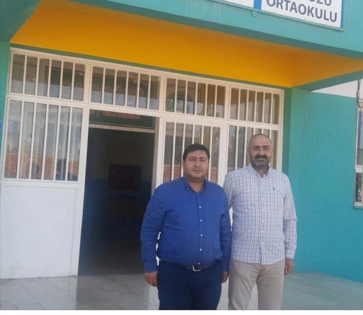 Siverekli Merhum Eğitimci Lütfü Öncül Anısına Anlamlı Bağış