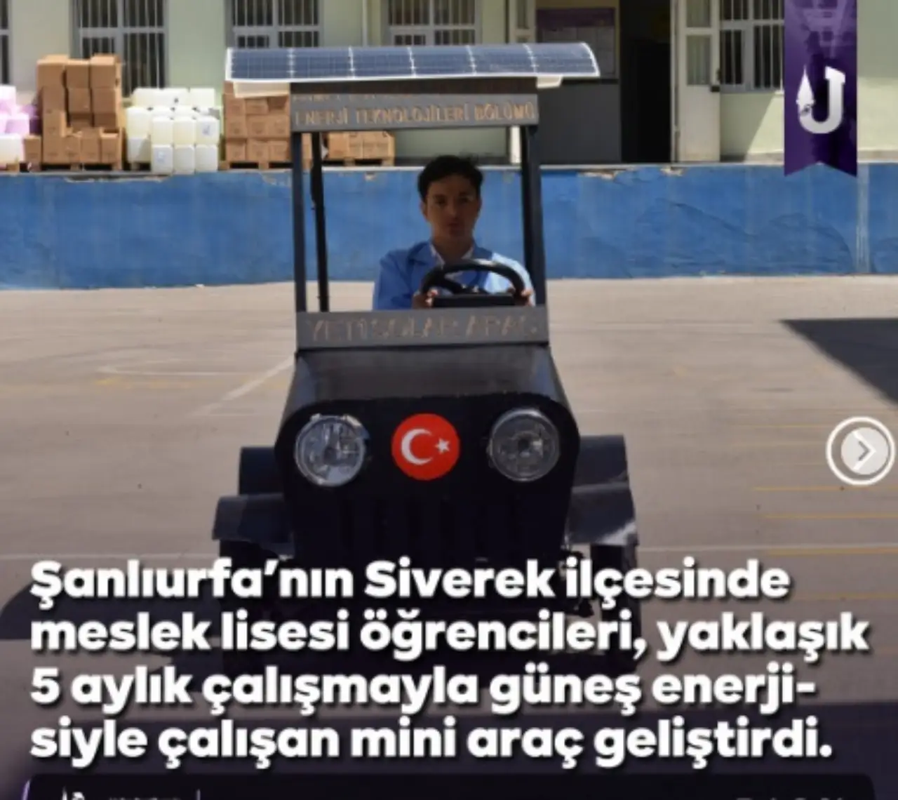 Siverekli &Ouml;ğrencilerden Gururlandıran İnovasyon