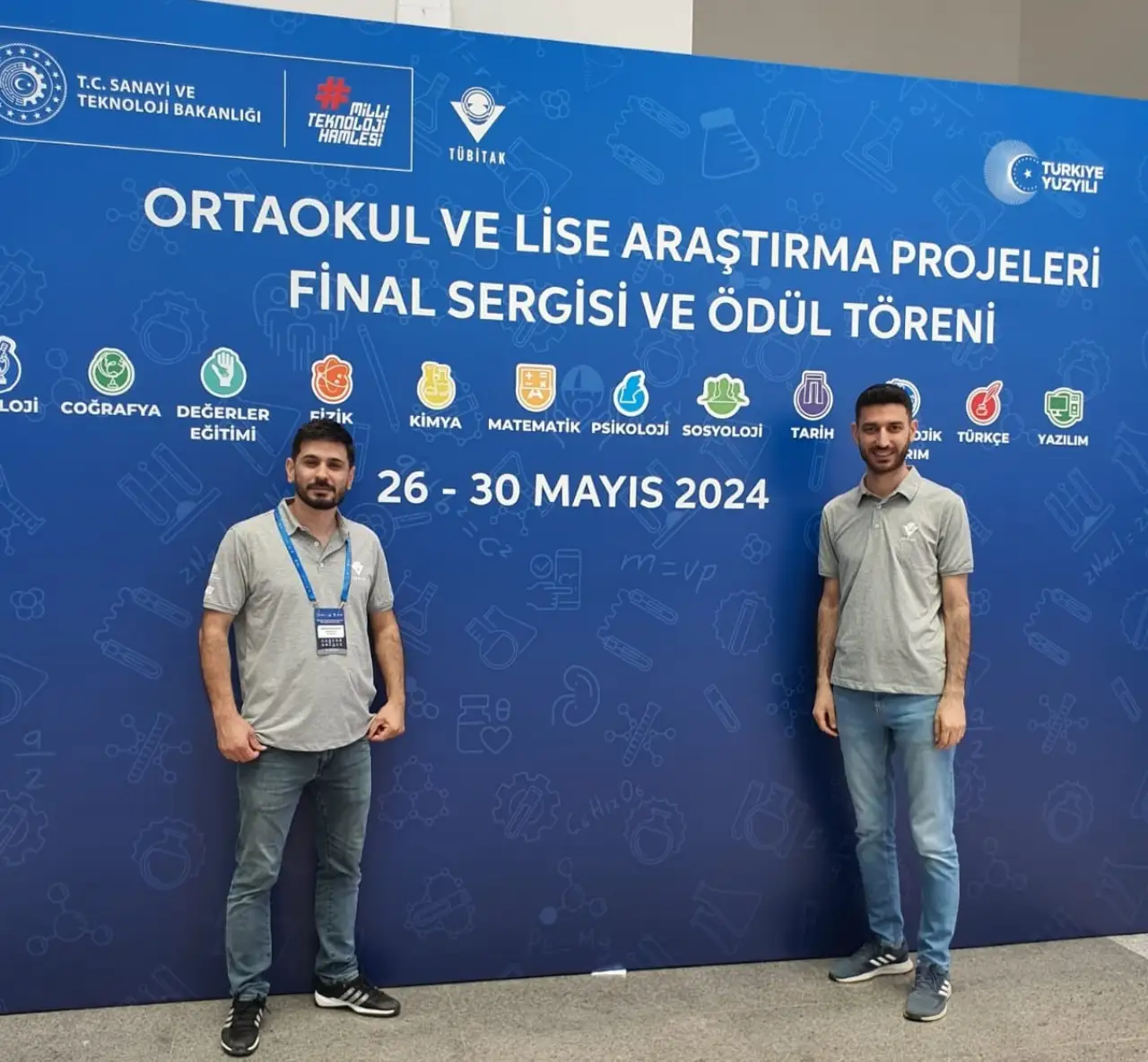Siverekli Öğretmenlerden TÜBİTAK Olimpiyat Akademisi'ne  Yolculuğu