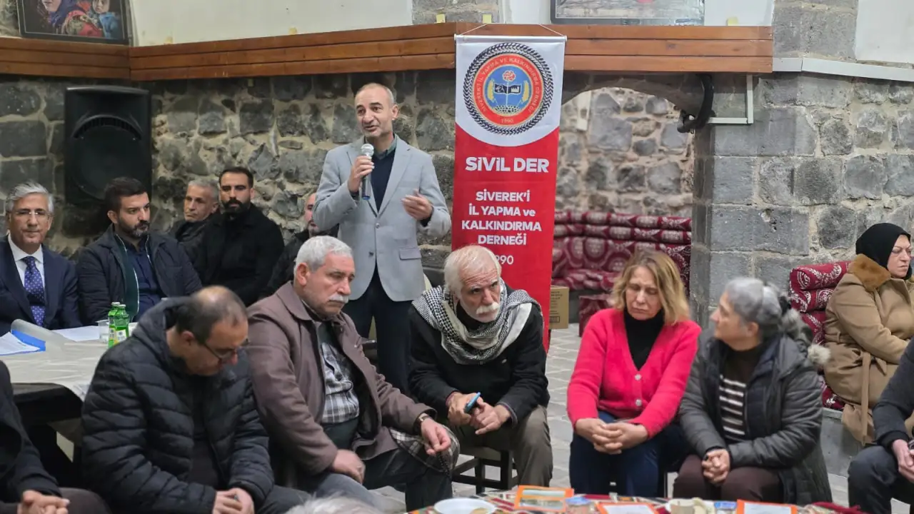 SİVİL-DER 17. Olağan Kongresi'nde Ferit Akçalı Güven Tazeledi