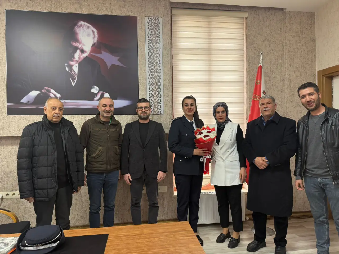 SİVİLDER&rsquo;den  Siverek Emniyet Teşkilatına Moral Ziyareti