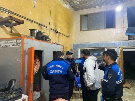 Şok Denetim: 1,5 Ton Bozuk Et Ele Geçirildi!