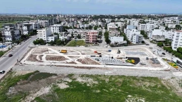 Sümerevler Mahallesi'ne Modern Park: Yaz Tatili Öncesi Açılıyor