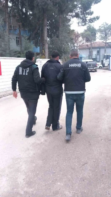 Suruç'ta Uyuşturucu Ticaretinden Aranan Şüpheli Yakalandı