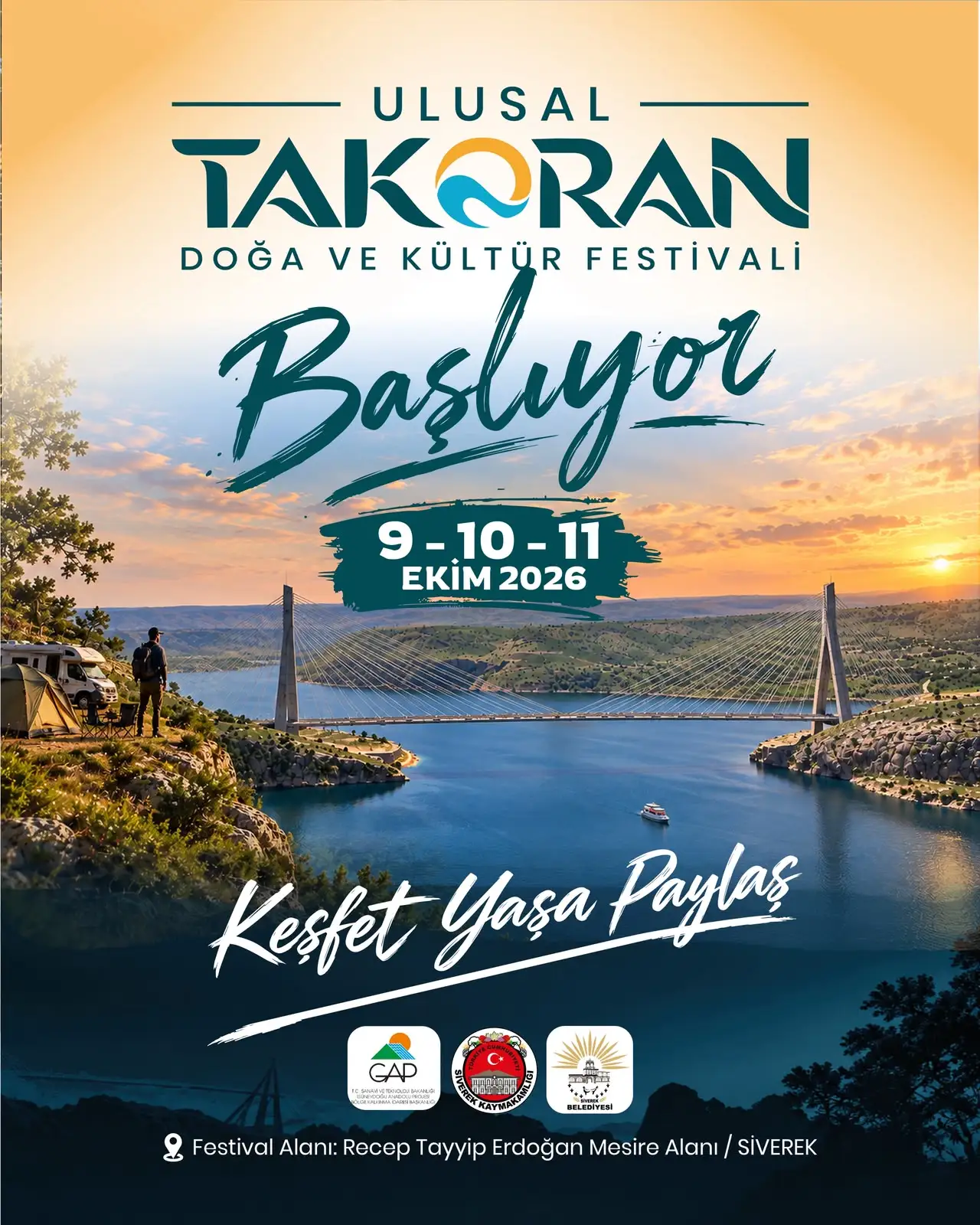 Takoran K&uuml;lt&uuml;r ve Doğa Festivali İ&ccedil;in Geri Sayım Başladı: Tarihler Belli Oldu