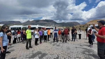 Takoran Vadisi'nde Unutulmaz Doğa Yürüyüşü Etkinliği