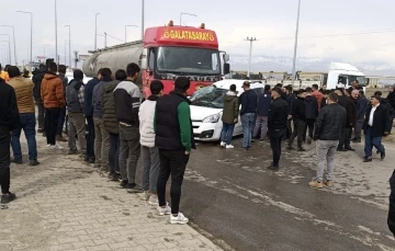  Tanker Kazası 1 Yaralı