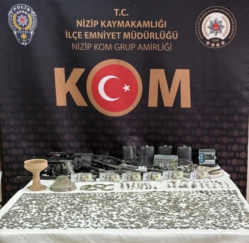  Tarihi Eser Operasyonu: 3 Bin 127 Sikke Ele Geçirildi