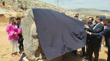 Tarihin Tozlu Sayfalarından Çıkan Steller, Adıyaman'da Sergileniyor