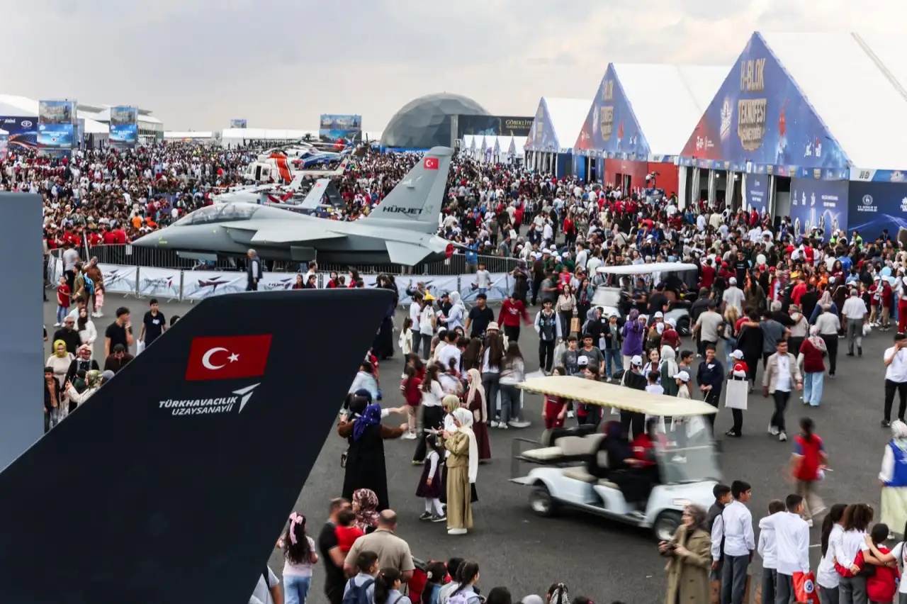 TEKNOFEST Sonrası Şanlıurfa GAP Havalimanı&rsquo;na B&uuml;y&uuml;k &Ouml;vg&uuml;