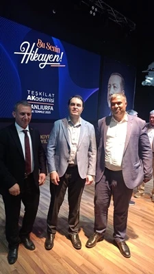 “Teşkilat Akademisi” Eğitim Programı Şanlıurfa’da Başlıyor