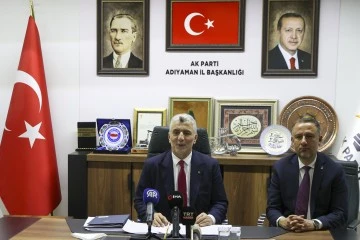 Ticaret Bakanı Ömer Bolat, Adıyaman'da Hükümetin Ekonomi Politikalarını Anlattı