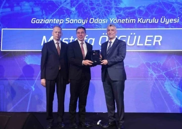 Ticaret Bakanlığından GSO Gaziantep Gıda Kümesi’ne Ödül