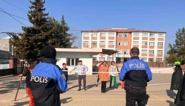 Toplum Destekli Polislikten Öğrencilere Hayati Bilgiler