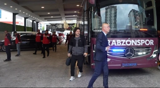 Trabzonspor Türkiye Kupası Finali İçin Gaziantep'te