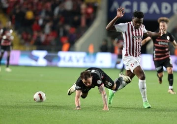 Trendyol Süper Lig: Gaziantep FK ve Atakaş Hatayspor Arasında Beraberlik