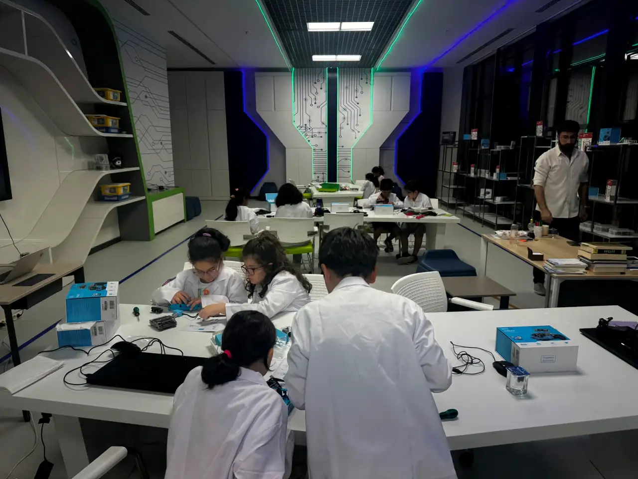 T&Uuml;BİTAK Yaz Akademileri Şanlıurfa&rsquo;da Kapılarını A&ccedil;tı