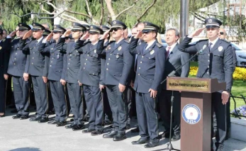 Türk Polis Teşkilatı'nın 179. Kuruluş Yıl Dönümü Coşkusu: Adana ve Hatay'da Kutlamalar