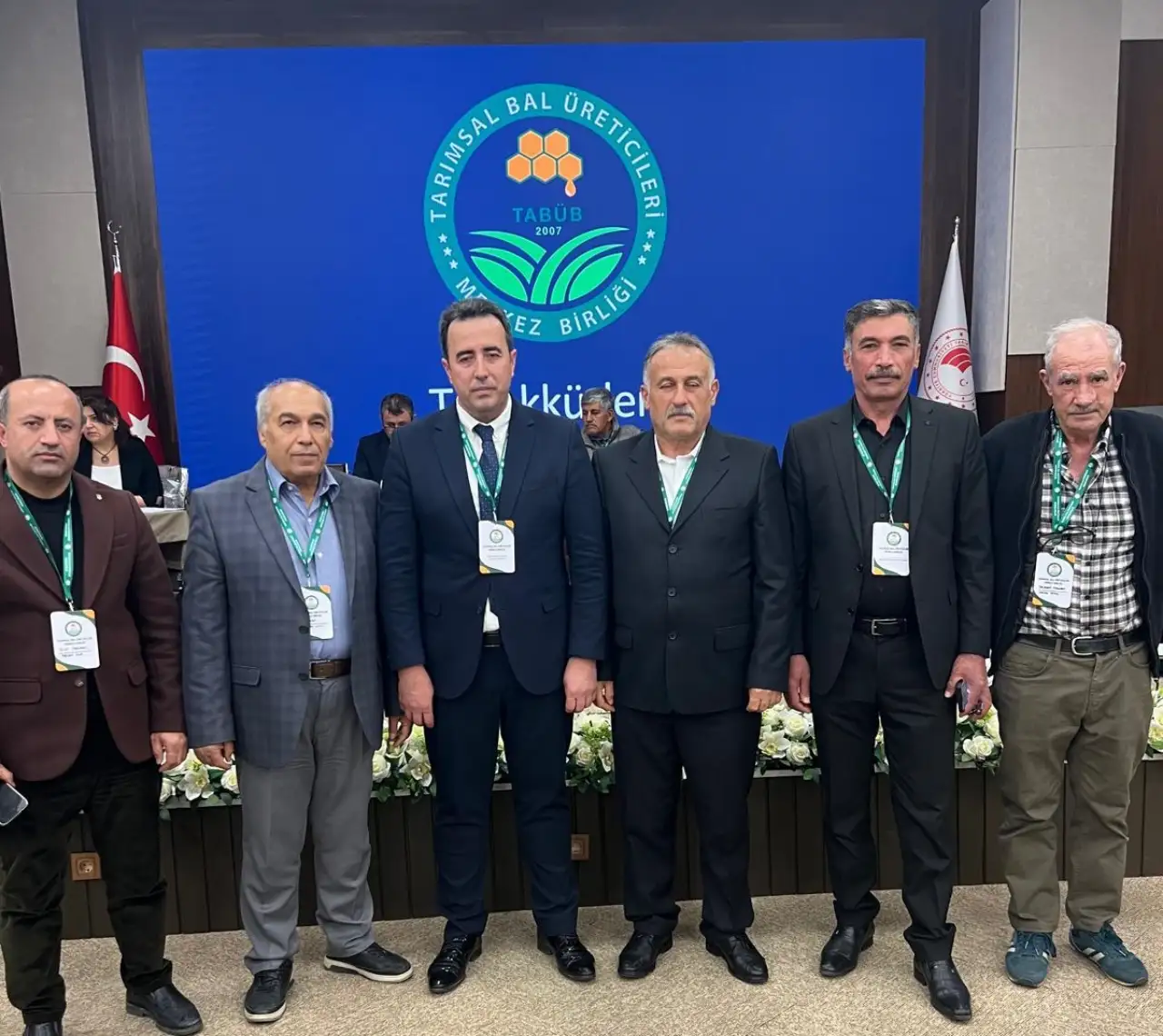 T&uuml;rkiye Bal &Uuml;reticiler Birliği Başkan Yardımcısına Siverekli Sinan U&ccedil;ar Yeniden Se&ccedil;ildi