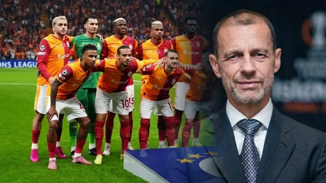UEFA Başkanı Ceferin'den Galatasaray'a Tarihi &Ouml;vg&uuml;: "Avrupa'nın Elitleri Arasındalar"