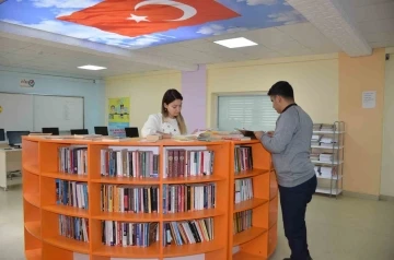 Uludere'de Şehit Polis Memuru Yusuf Kanat Anısına Kütüphane