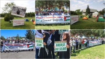 Üniversitelerden Filistin'e Güçlü Destek: Geniş Çapta Protesto Eylemleri