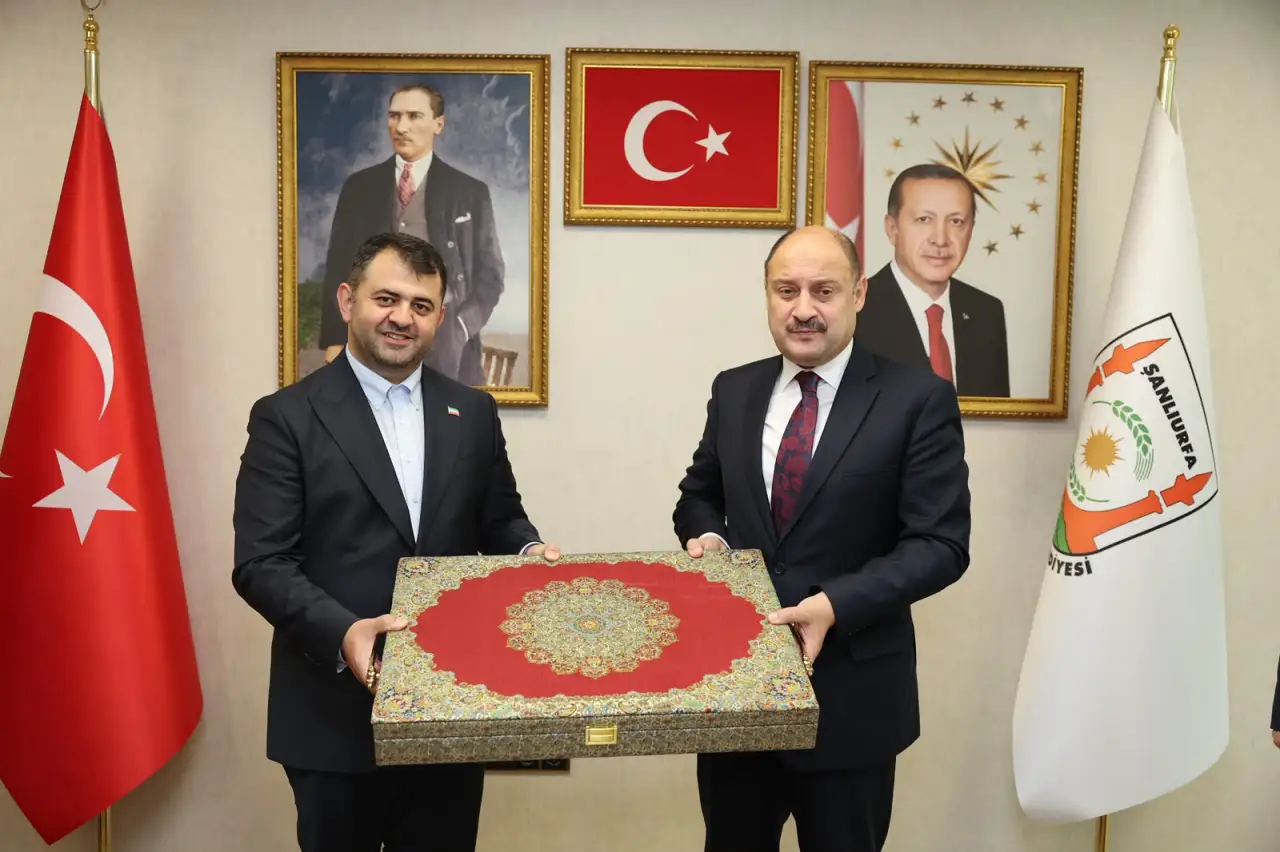Urmiye Heyeti Şanlıurfa&rsquo;da: Kardeş Şehir İlişkilerinde Yeni D&ouml;nem