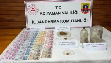 Uyuşturucuyla Yakalanan Şahısın 15 Yıl 7 Ay Kesinleşmiş Hapis Cezası Bulunuyordu