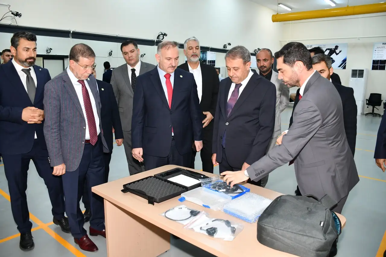 Vali Hasan Şıldak&rsquo;tan Harran &Uuml;niversitesi&rsquo;ne Yakın İnceleme