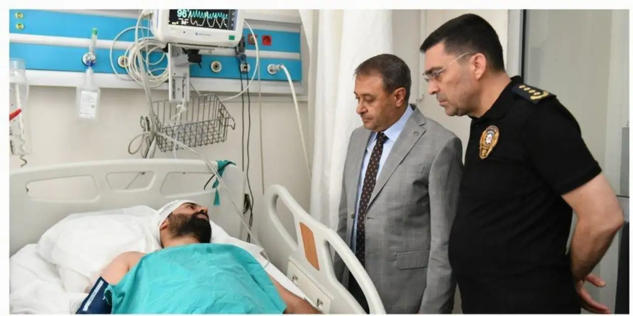 Vali Şıldak’tan Örnek Davranış 