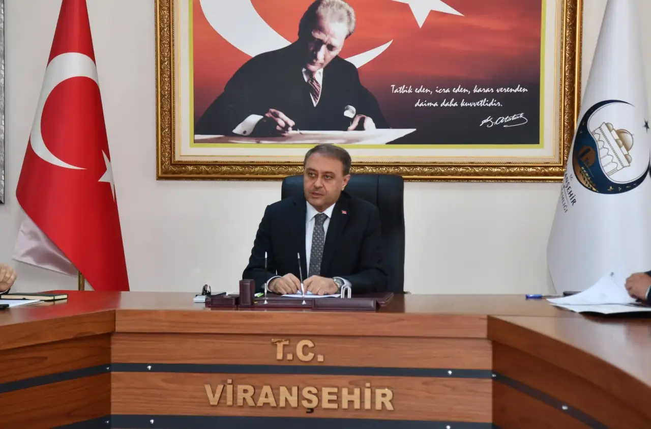 Viranşehir&rsquo;de Fırtınanın İzleri Siliniyor: Vali Hasan Şıldak Sahada İncelemelerde Bulundu
