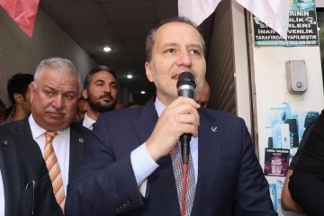 Viranşehir'de Yeniden Refah Partisi'nden İki Yeni Açılış: Cami ve Parti Ofisi Hizmete Girdi