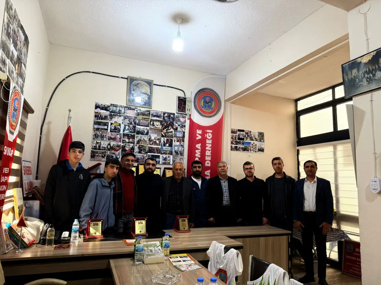 Yamandağ Spor&rsquo;dan SİVİL-DER&rsquo;e Anlamlı Ziyaret
